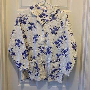Pajama shirt for women